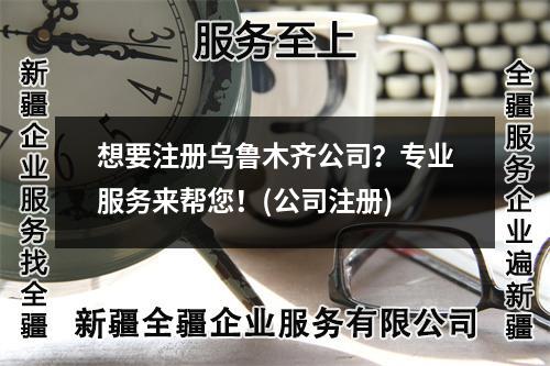 想要注冊(cè)烏魯木齊公司？專(zhuān)業(yè)服務(wù)來(lái)幫您！(公司注冊(cè))