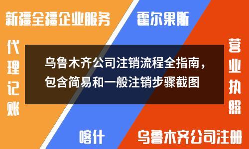 烏魯木齊公司注銷流程全指南，包含簡(jiǎn)易和一般注銷步驟截圖