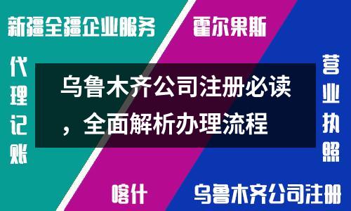 烏魯木齊公司注冊必讀，全面解析辦理流程