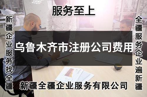 烏魯木齊市注冊公司費用
