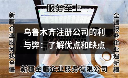 烏魯木齊注冊公司的利與弊：了解優(yōu)點和缺點