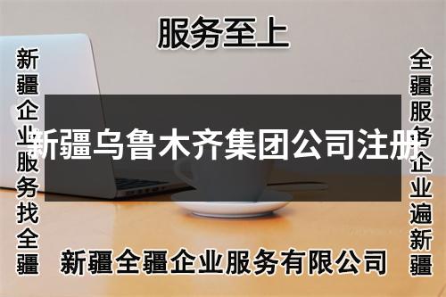 新疆烏魯木齊集團公司注冊