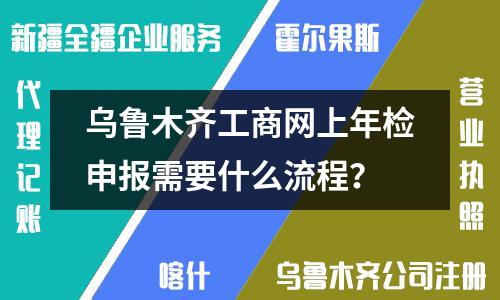 烏魯木齊企業(yè)年度檢查申報具體步驟揭秘，快速完成年檢