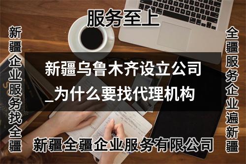 新疆烏魯木齊設(shè)立公司_為什么要找代理機(jī)構(gòu)