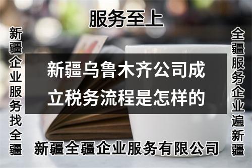 新疆烏魯木齊公司成立稅務(wù)流程是怎樣的