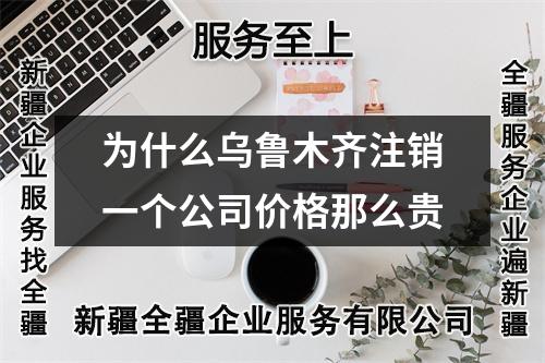 為什么烏魯木齊注銷一個(gè)公司價(jià)格那么貴