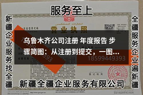 烏魯木齊公司注冊 年度報告 步驟簡圖：從注冊到提交，一圖看懂！