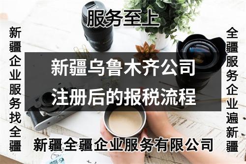 新疆烏魯木齊公司注冊后的報稅流程